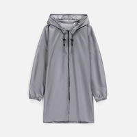 Дождевик Rainman Zip, серый