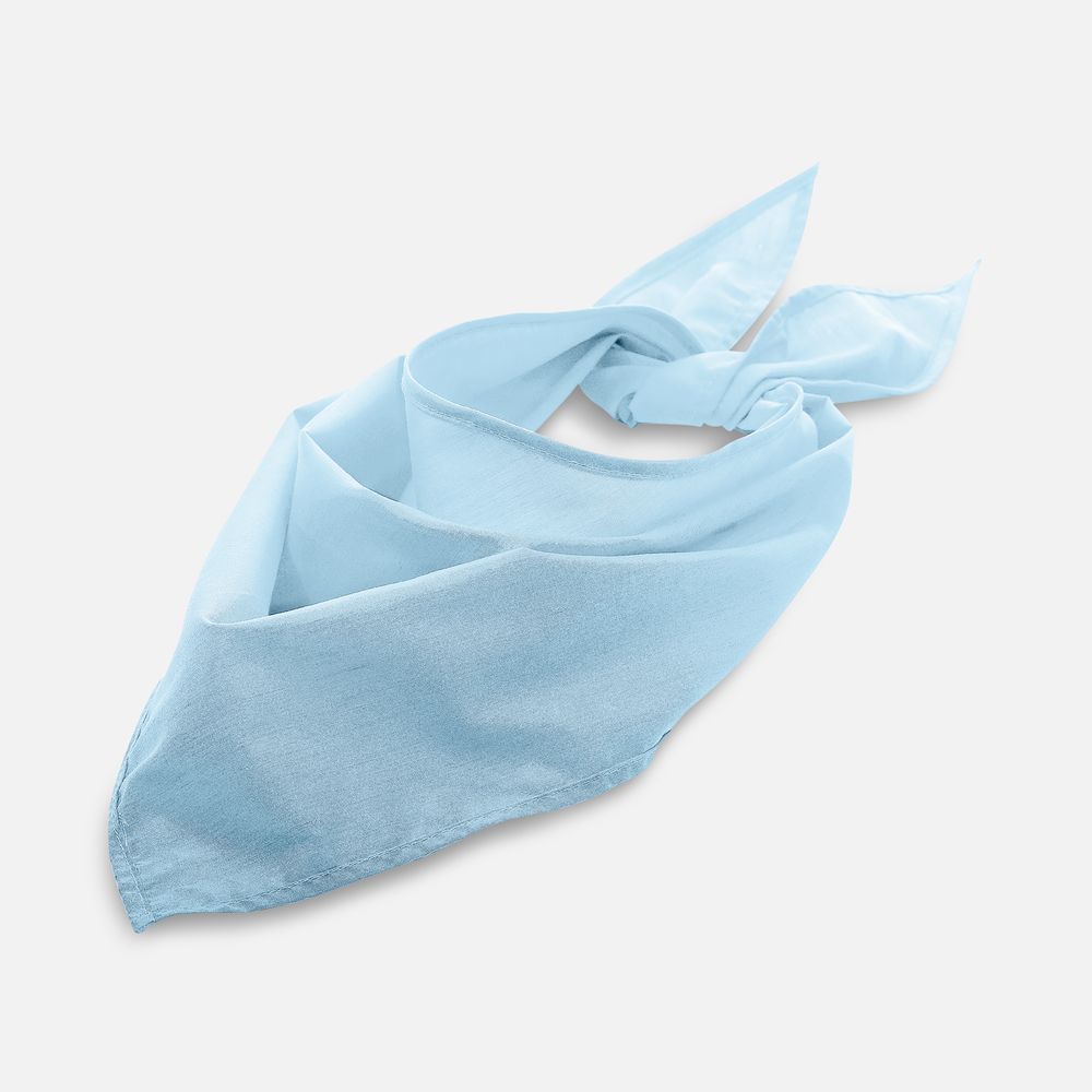 Шейный платок Bandana, голубой