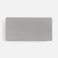 Значок Magnet Matto, серебристый