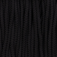 Круглый шнур Lasso S, черный, 40 см