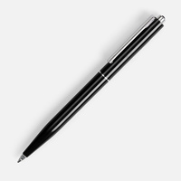 Ручка шариковая Senator Point, ver.2, черная