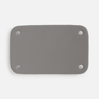 Лейбл Eta Soft Touch, S, серый
