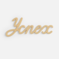 Подвеска Word, 3D-печать на заказ, успех