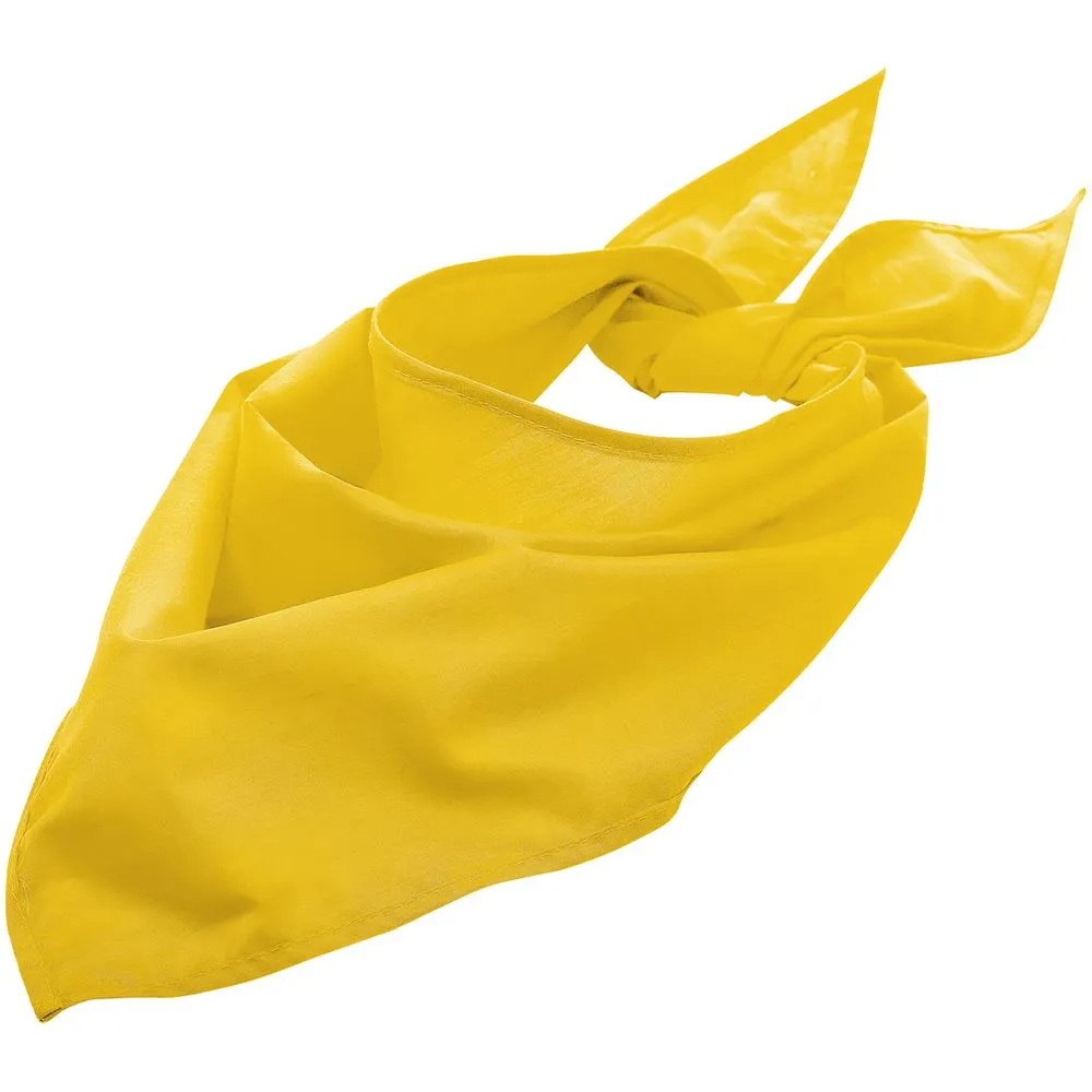 Sol's Шейный платок Bandana, желтый
