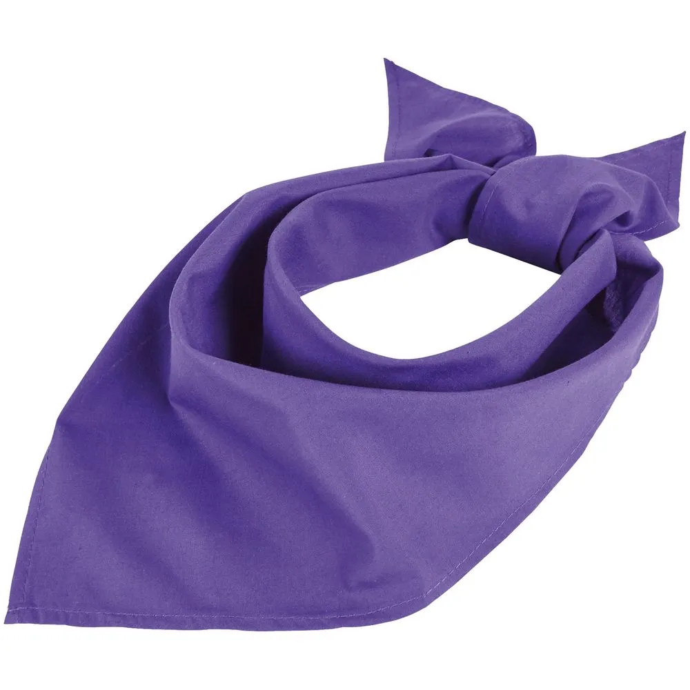 Sol's Шейный платок Bandana, темно-фиолетовый