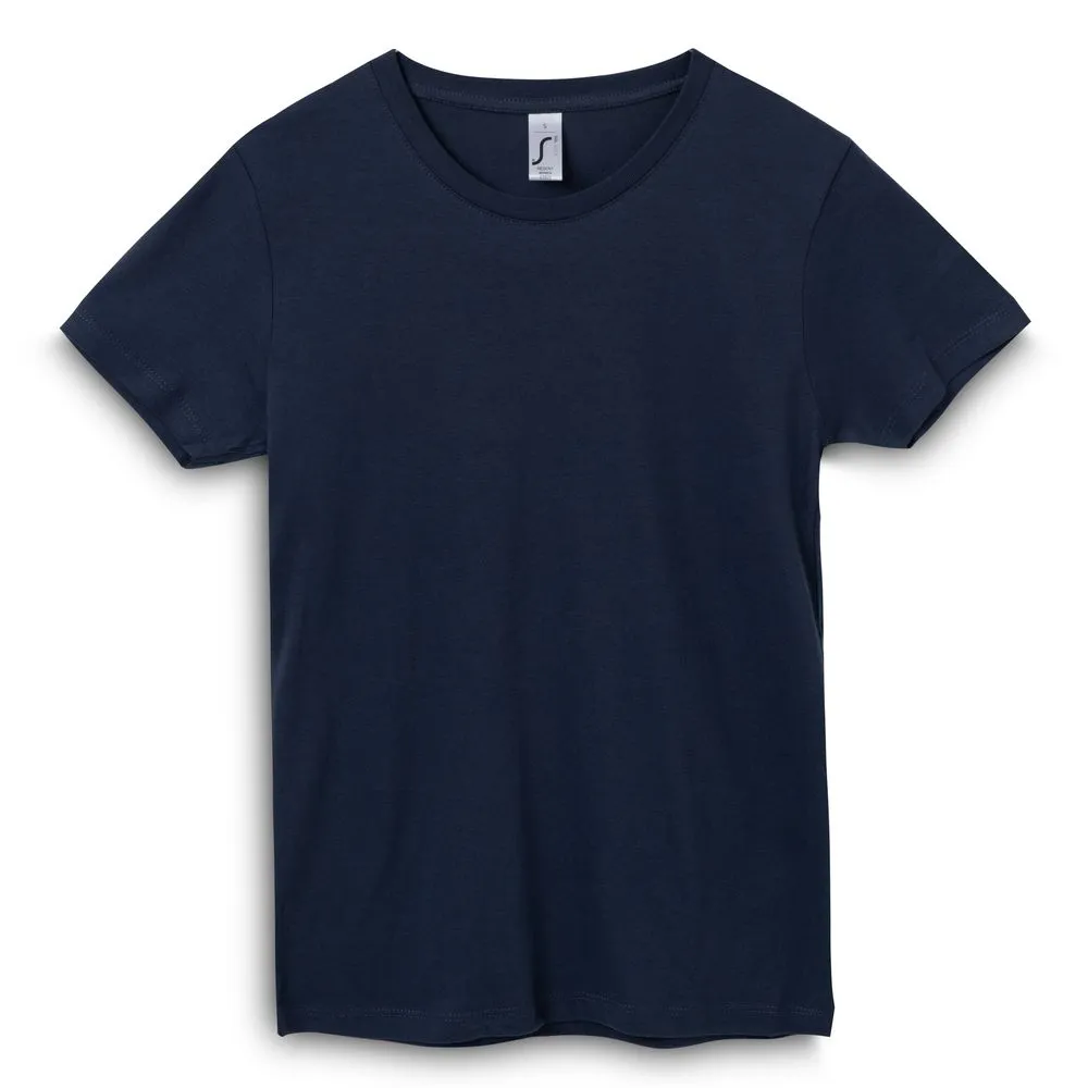 Sol's Футболка женская Regent Women, темно-синяя (navy)