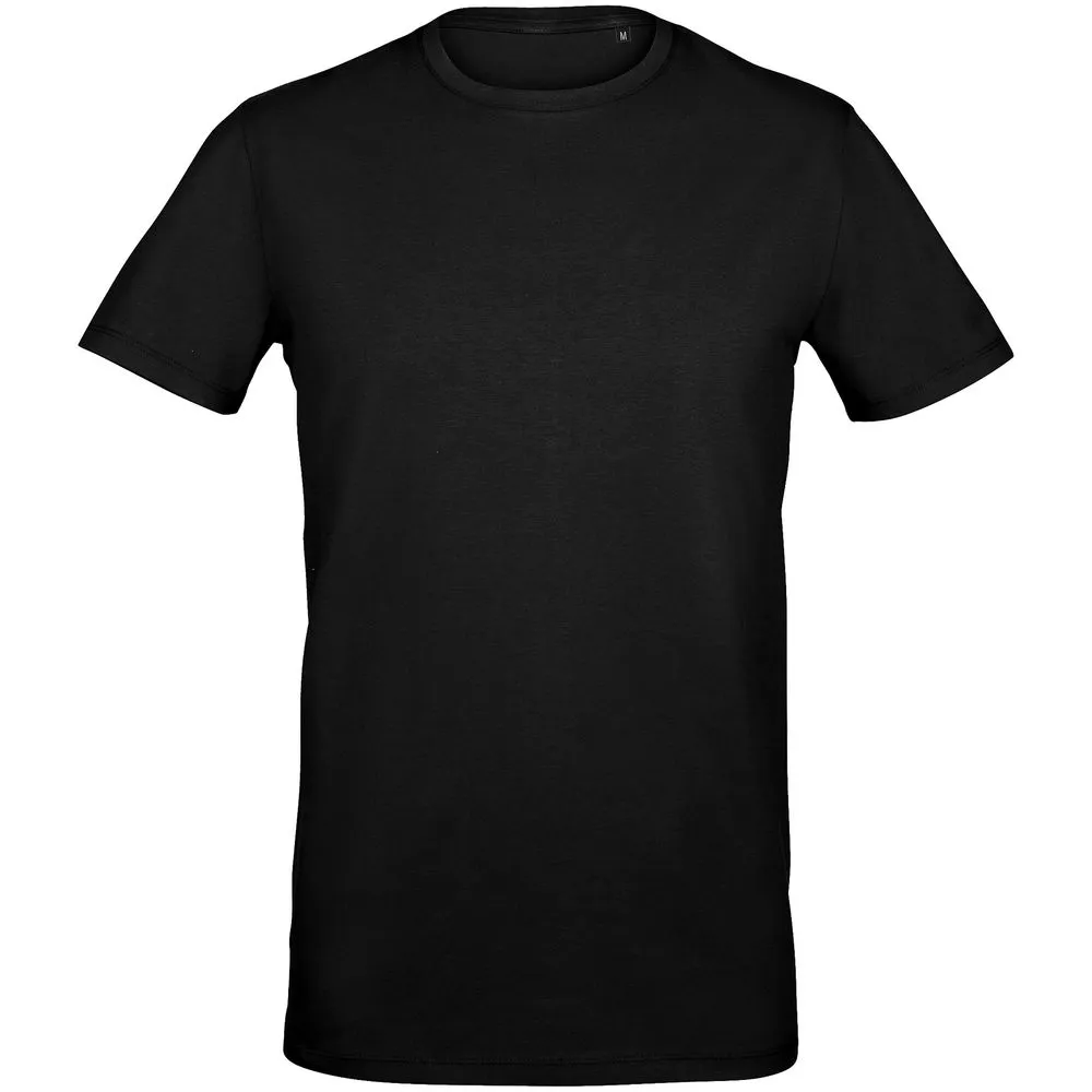 Sol's Футболка мужская Millenium Stretch Men, черная