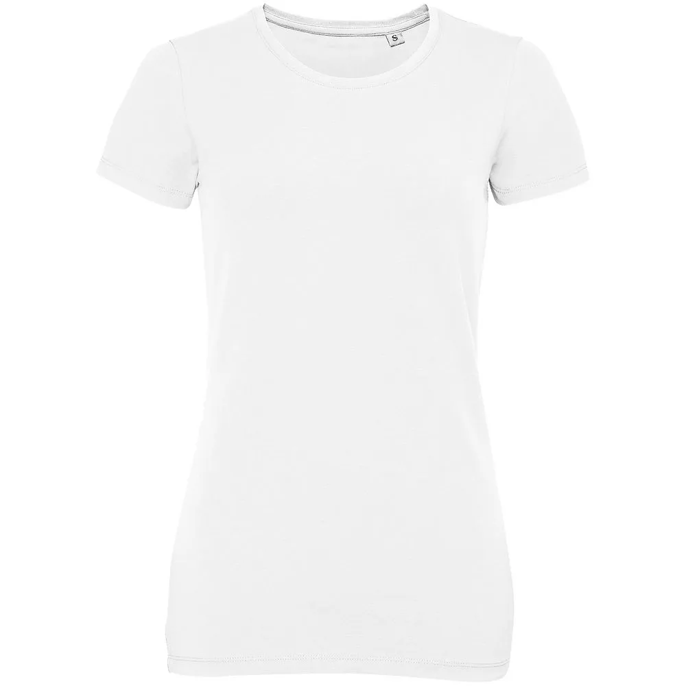 Sol's Футболка женская Millenium Stretch Women, белая
