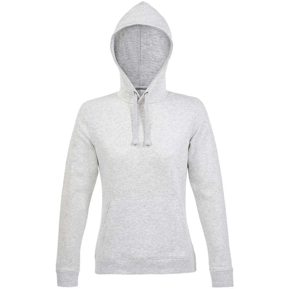 Sol's Толстовка женская Spencer Women, светло-серый меланж