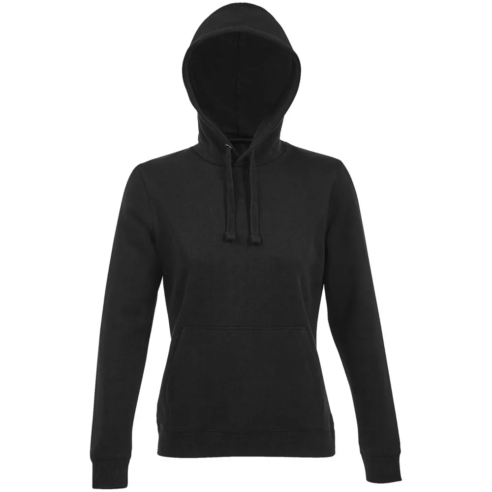 Sol's Толстовка женская Spencer Women, черная