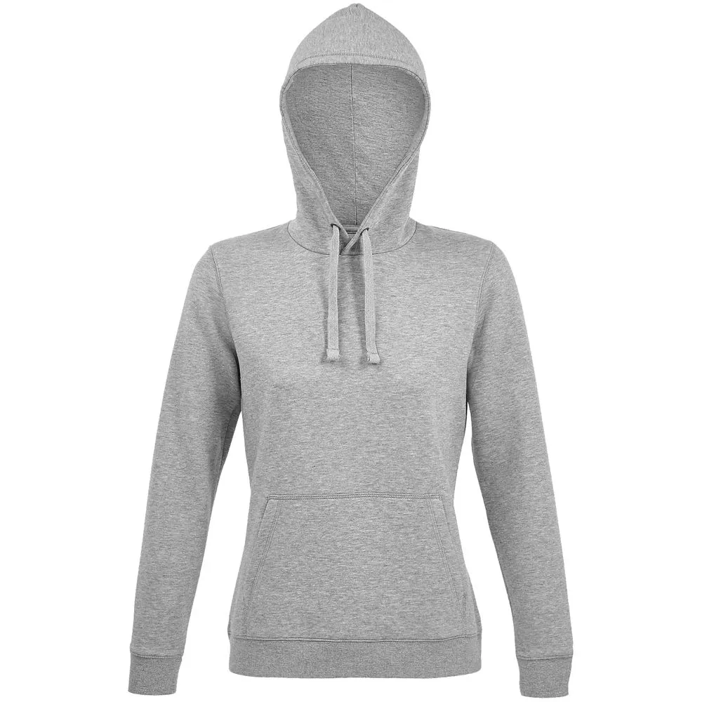 Sol's Толстовка женская Spencer Women, серый меланж