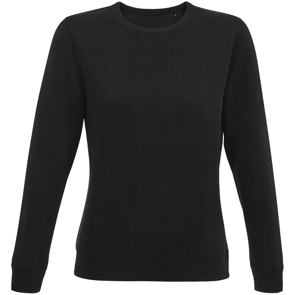 Sol's Толстовка женская Sully Women, черная