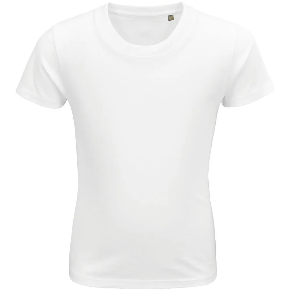 Sol's Футболка детская Pioneer Kids, белая