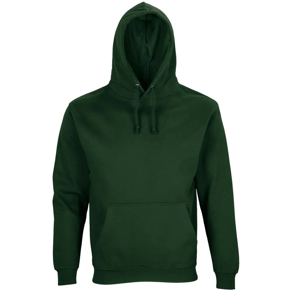 Sol's Худи унисекс Condor, темно-зеленое