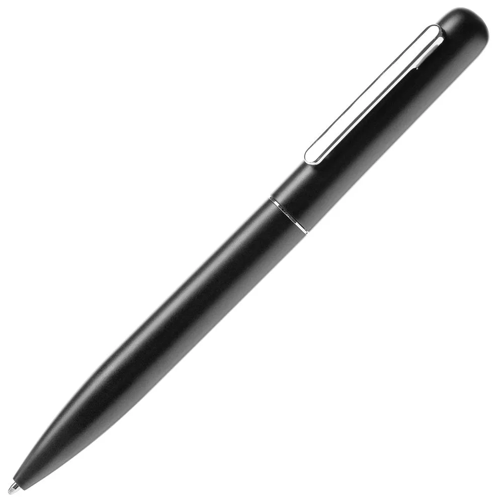 Open Ручка шариковая Scribo, матовая серая