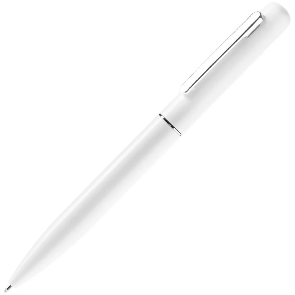 Open Ручка шариковая Scribo, матовая белая