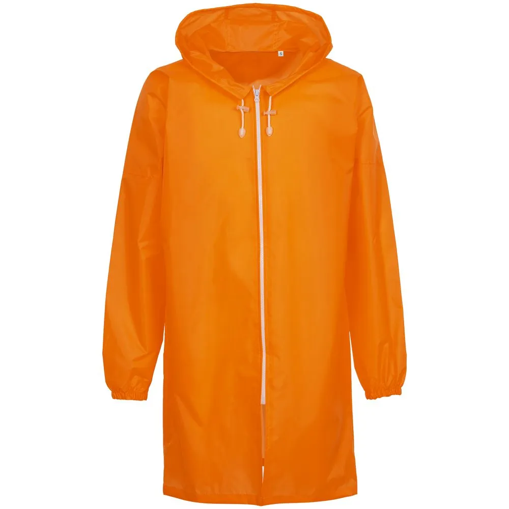 Molti Дождевик Rainman Zip, оранжевый неон