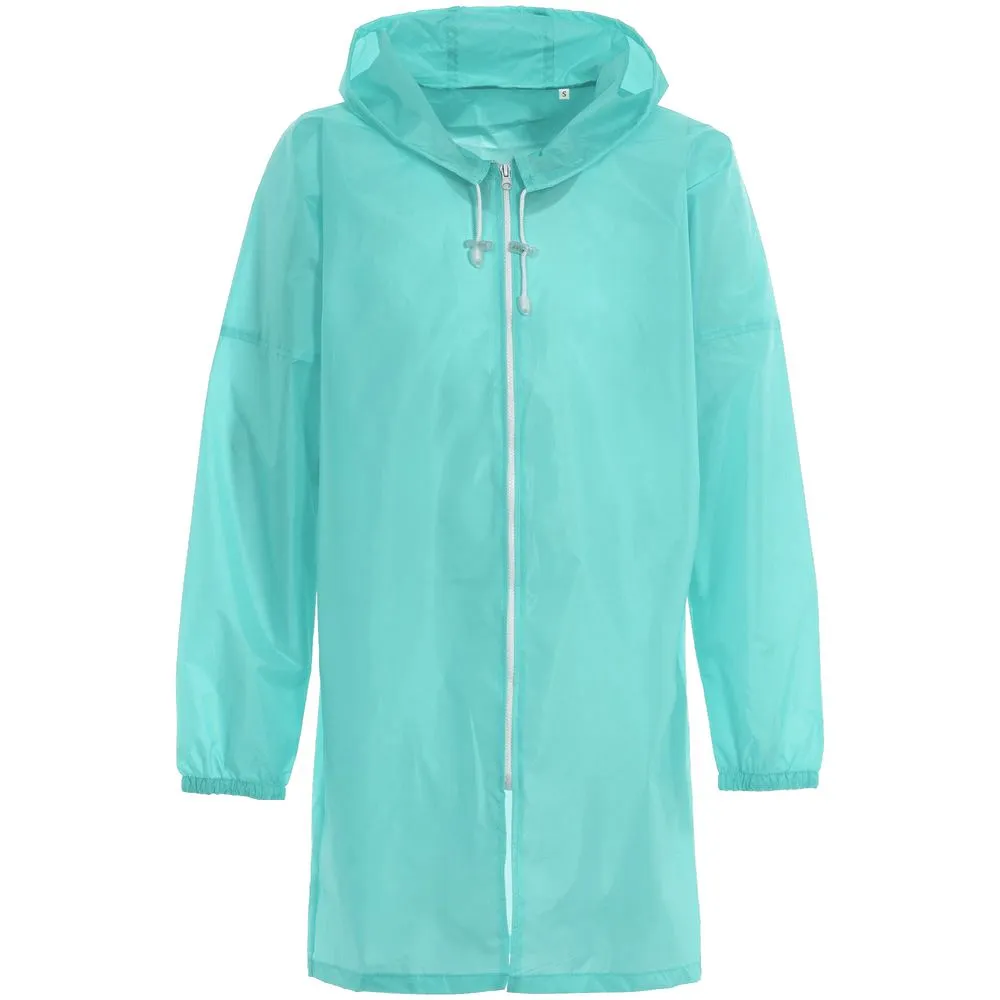 Molti Дождевик Rainman Zip, бирюзовый (тиффани)