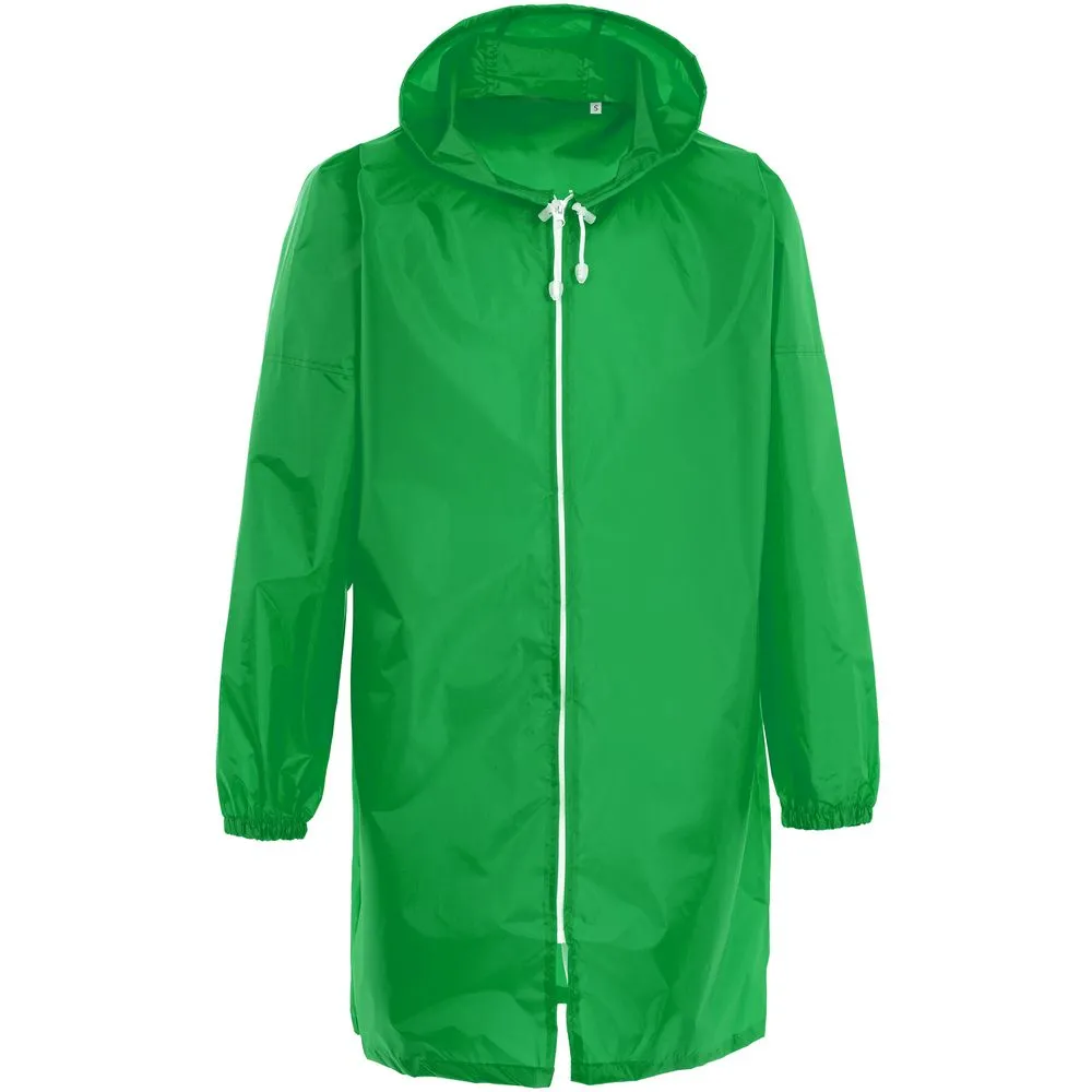 Molti Дождевик Rainman Zip, зеленый
