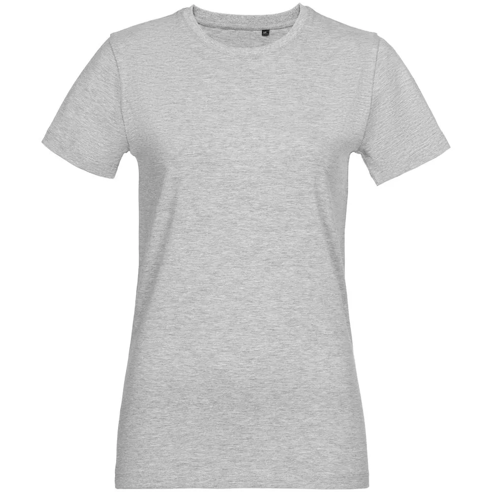 T-Bolka Футболка женская T-bolka Stretch Light Lady, серый меланж
