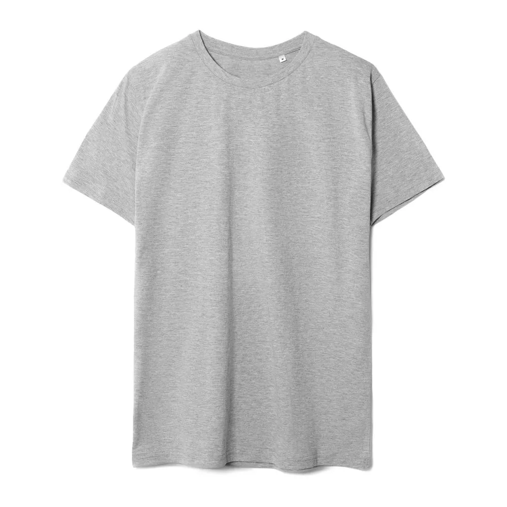 T-Bolka Футболка унисекс T-bolka 160 Original, серый меланж