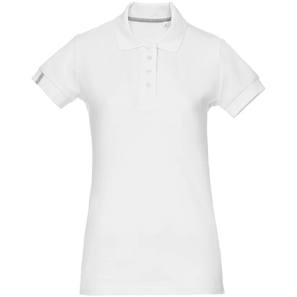 Molti Рубашка поло женская Virma Premium Lady, белая