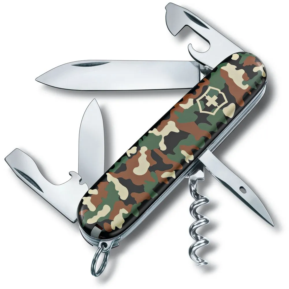 Victorinox Офицерский нож Spartan 91, зеленый камуфляж