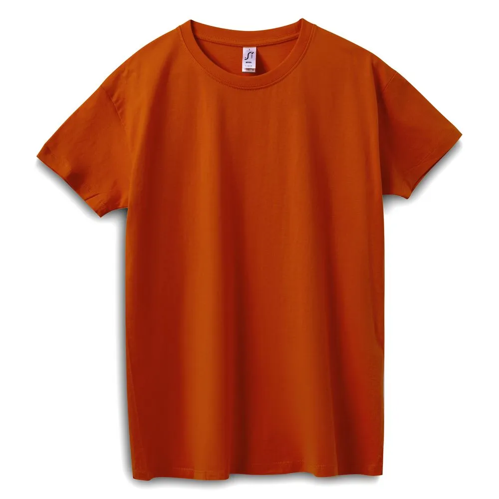 Sol's Футболка Imperial 190, коричневая (терракотовая)