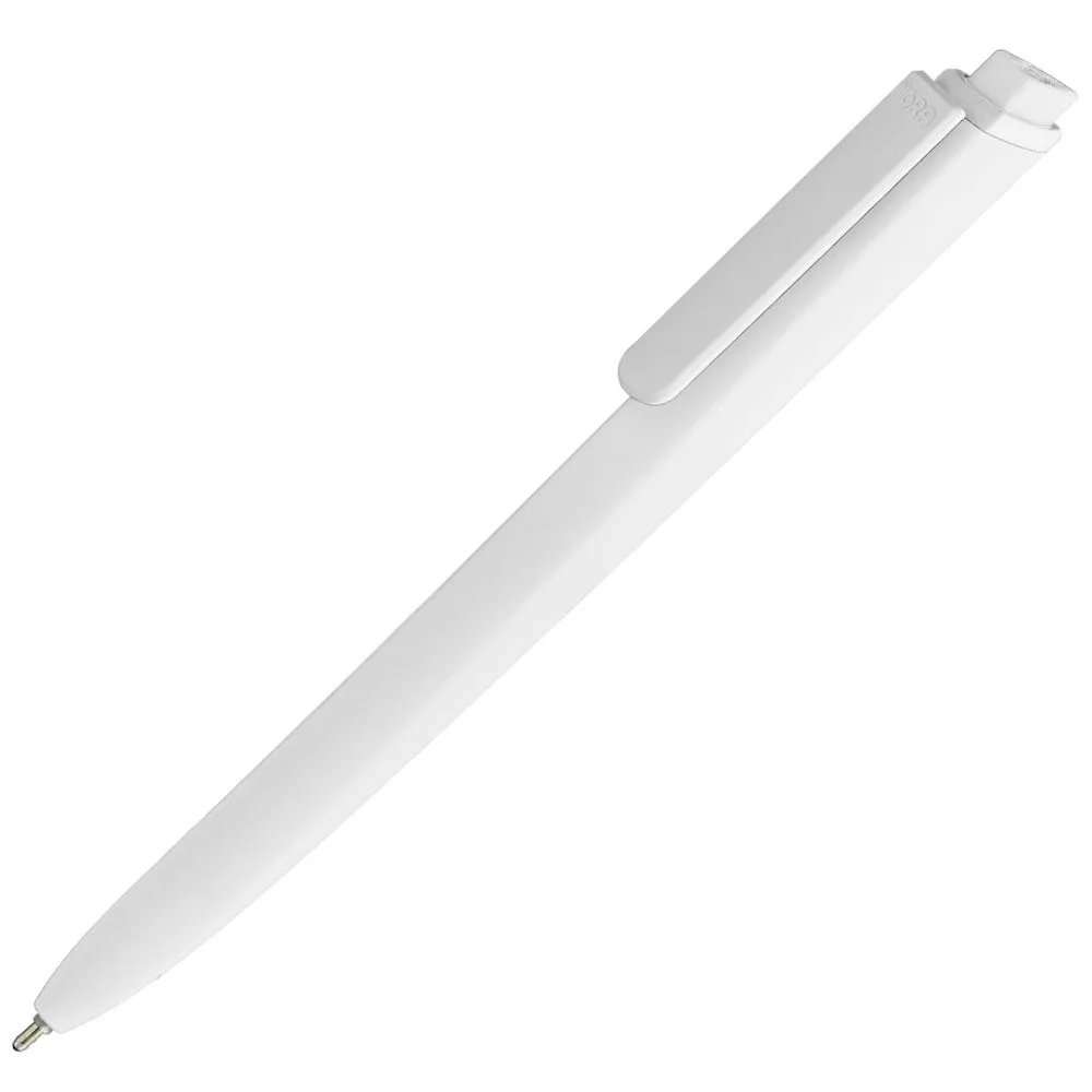 Pigra Ручка шариковая Pigra P02 Mat, белая