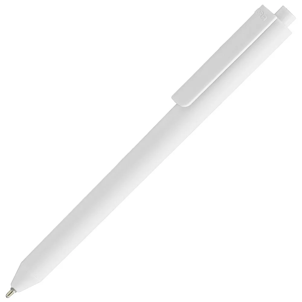 Pigra Ручка шариковая Pigra P03 Mat, белая