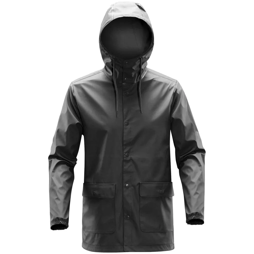 Stormtech Дождевик мужской Squall, черный