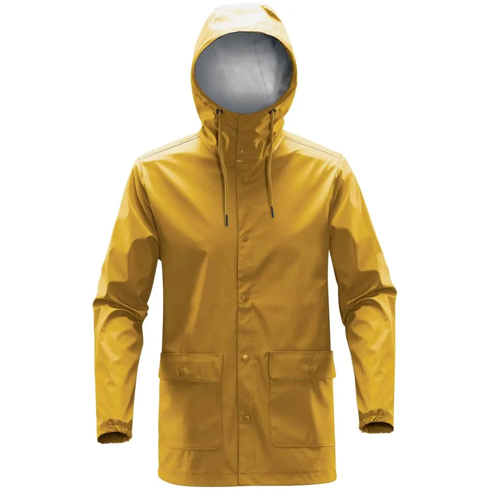 Stormtech Дождевик мужской Squall, желтый