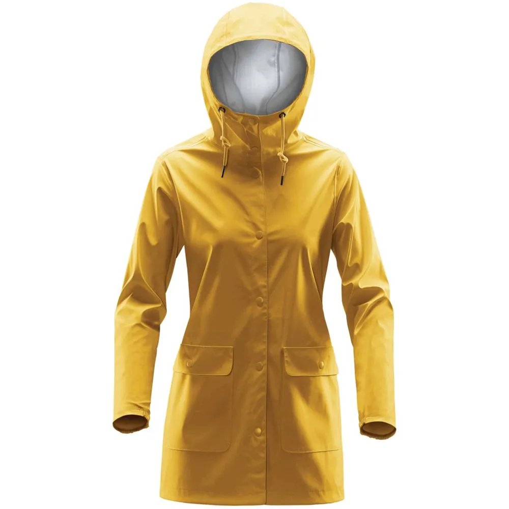 Stormtech Дождевик женский Squall, желтый