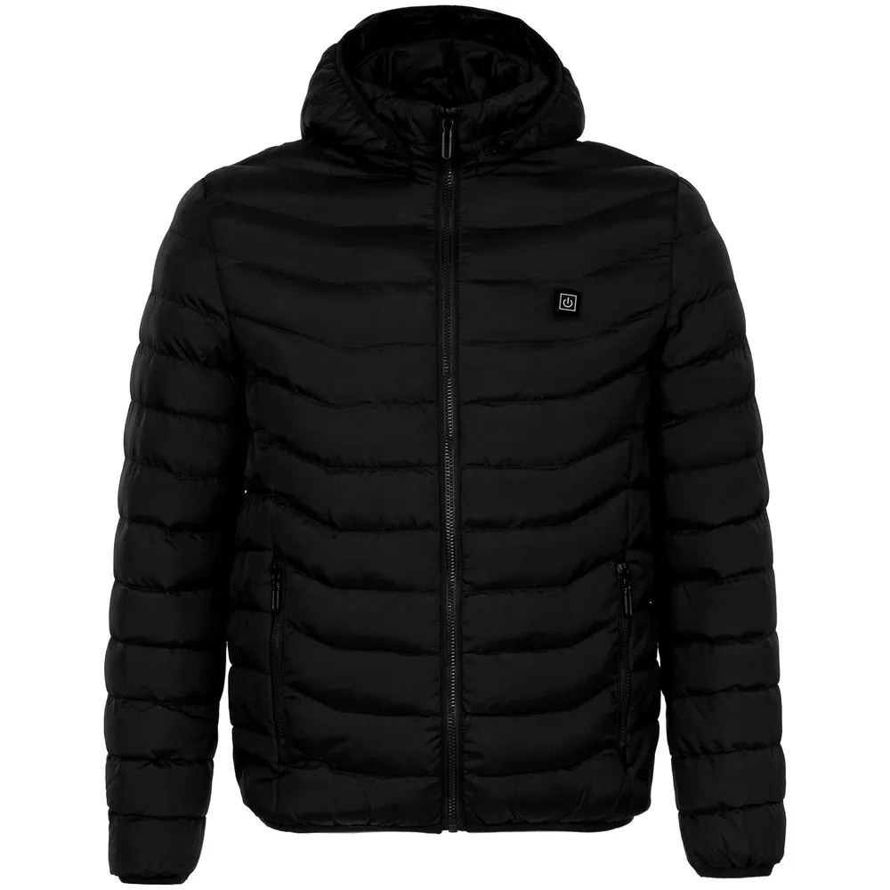 Thermalli Куртка с подогревом Thermalli Chamonix, черная