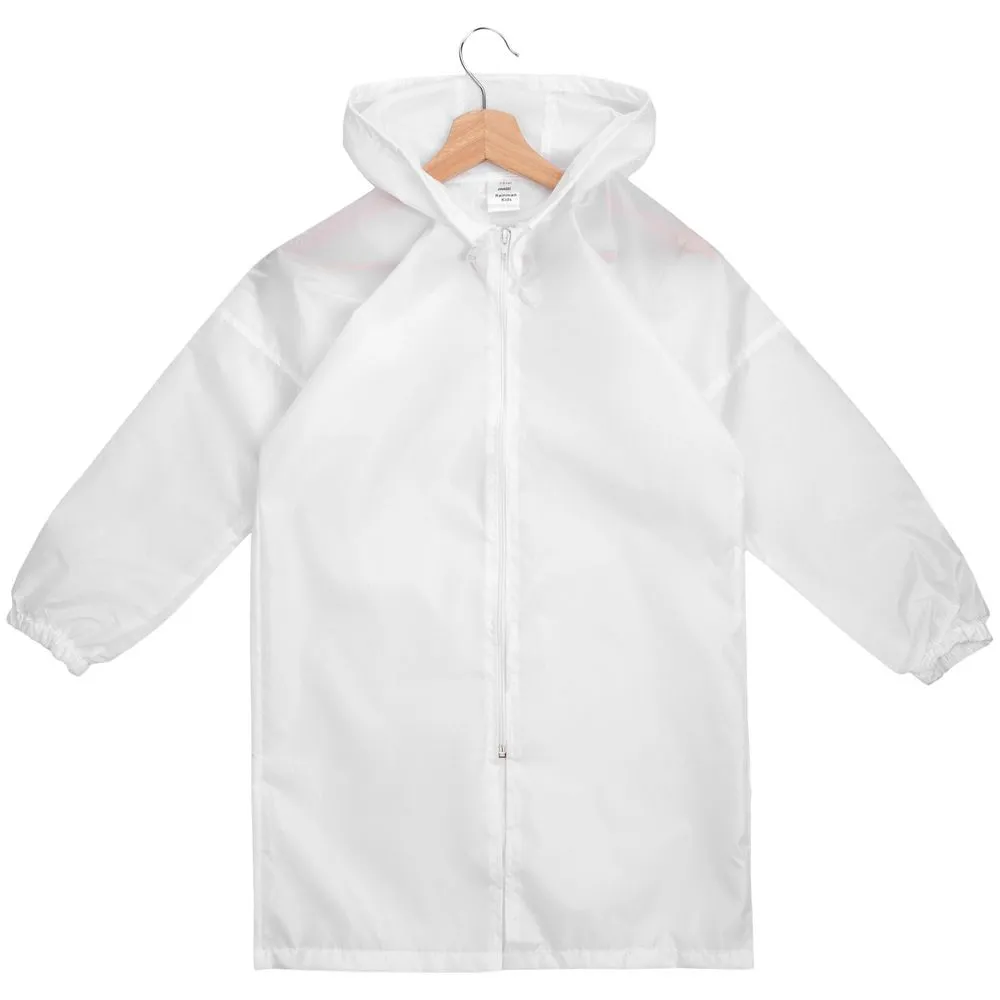 Molti Дождевик детский Rainman Kids, белый