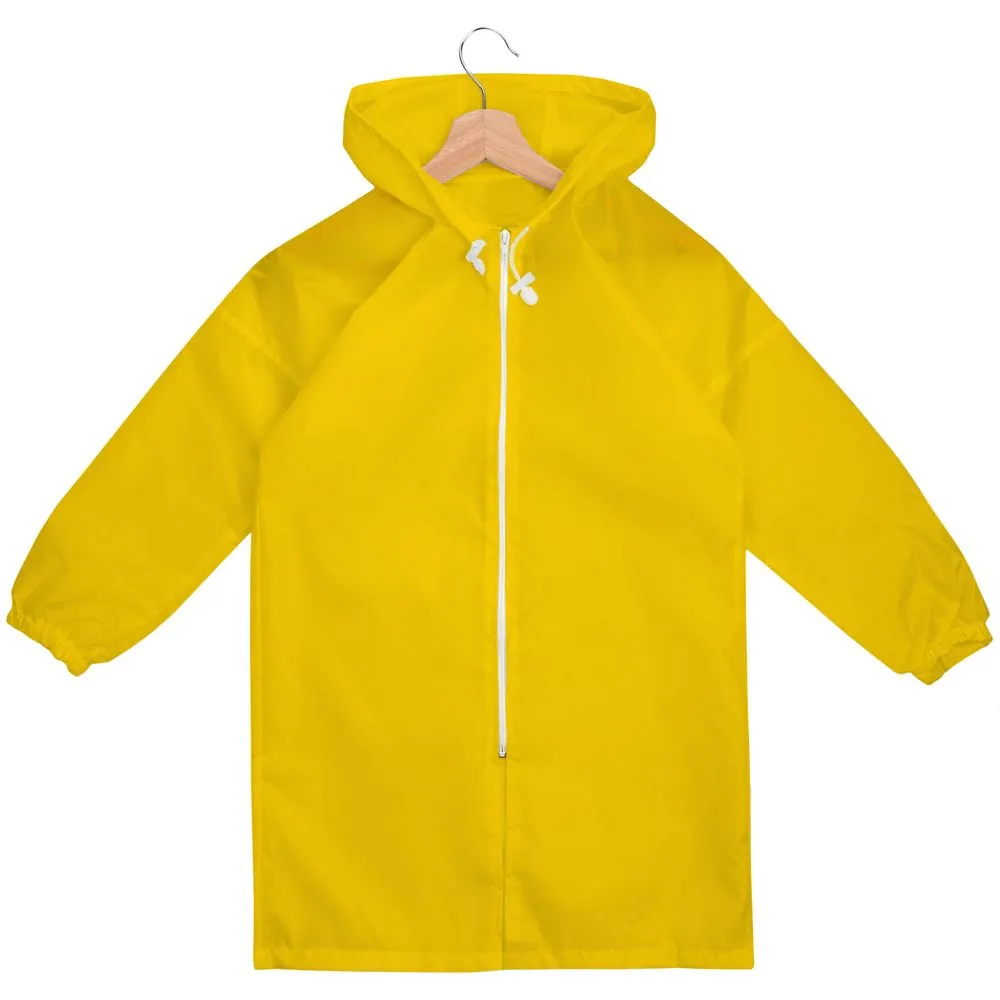 Molti Дождевик детский Rainman Kids, желтый