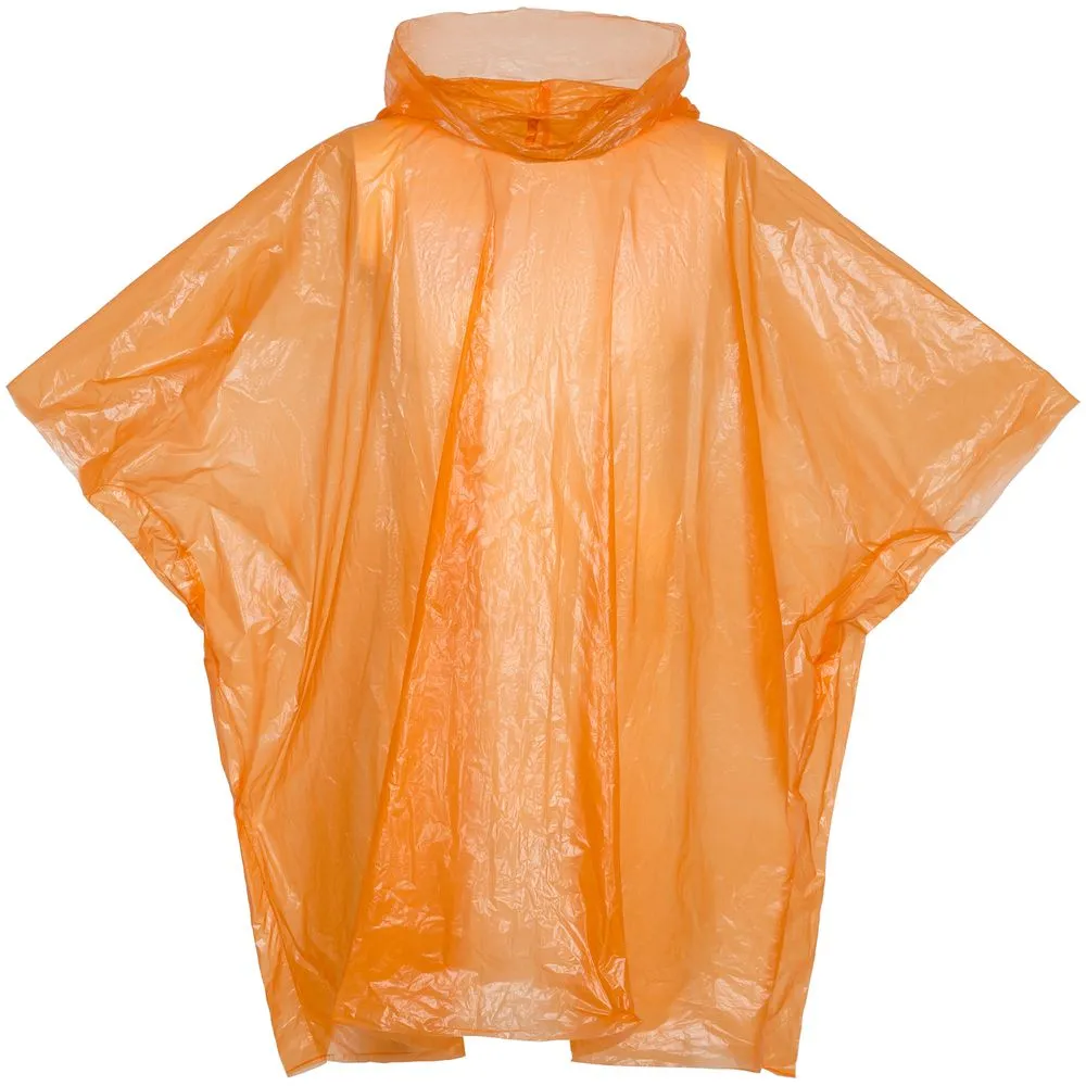 Molti Дождевик-пончо RainProof, оранжевый