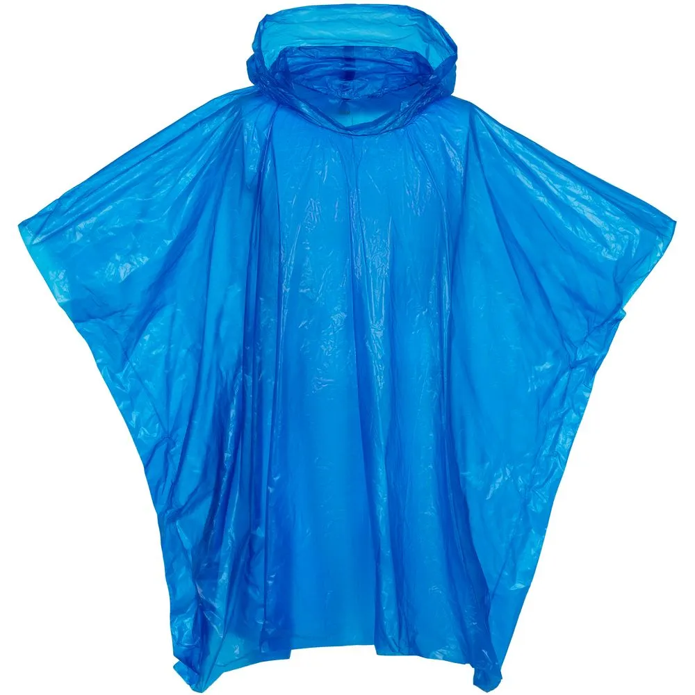 Molti Дождевик-пончо RainProof, синий