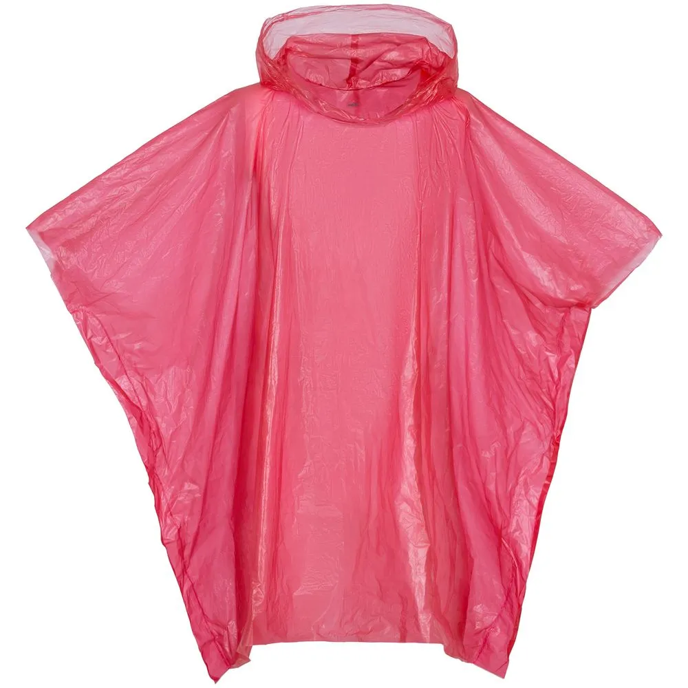 Molti Дождевик-пончо RainProof, красный