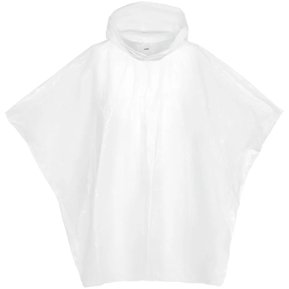Molti Дождевик-пончо RainProof, белый
