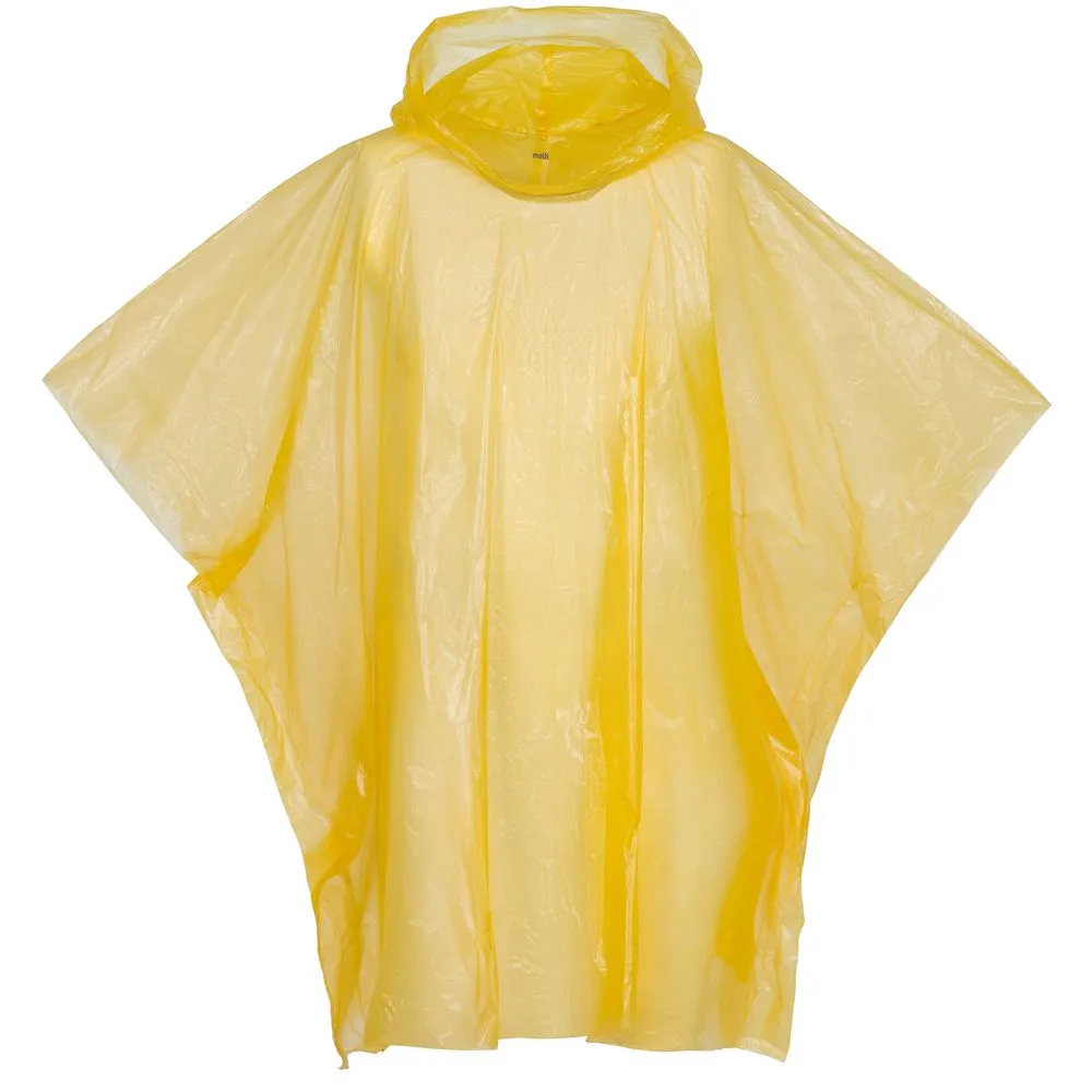 Molti Дождевик-пончо RainProof, желтый