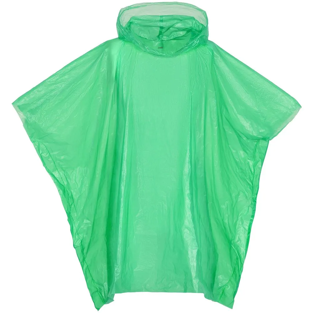 Molti Дождевик-пончо RainProof, зеленый