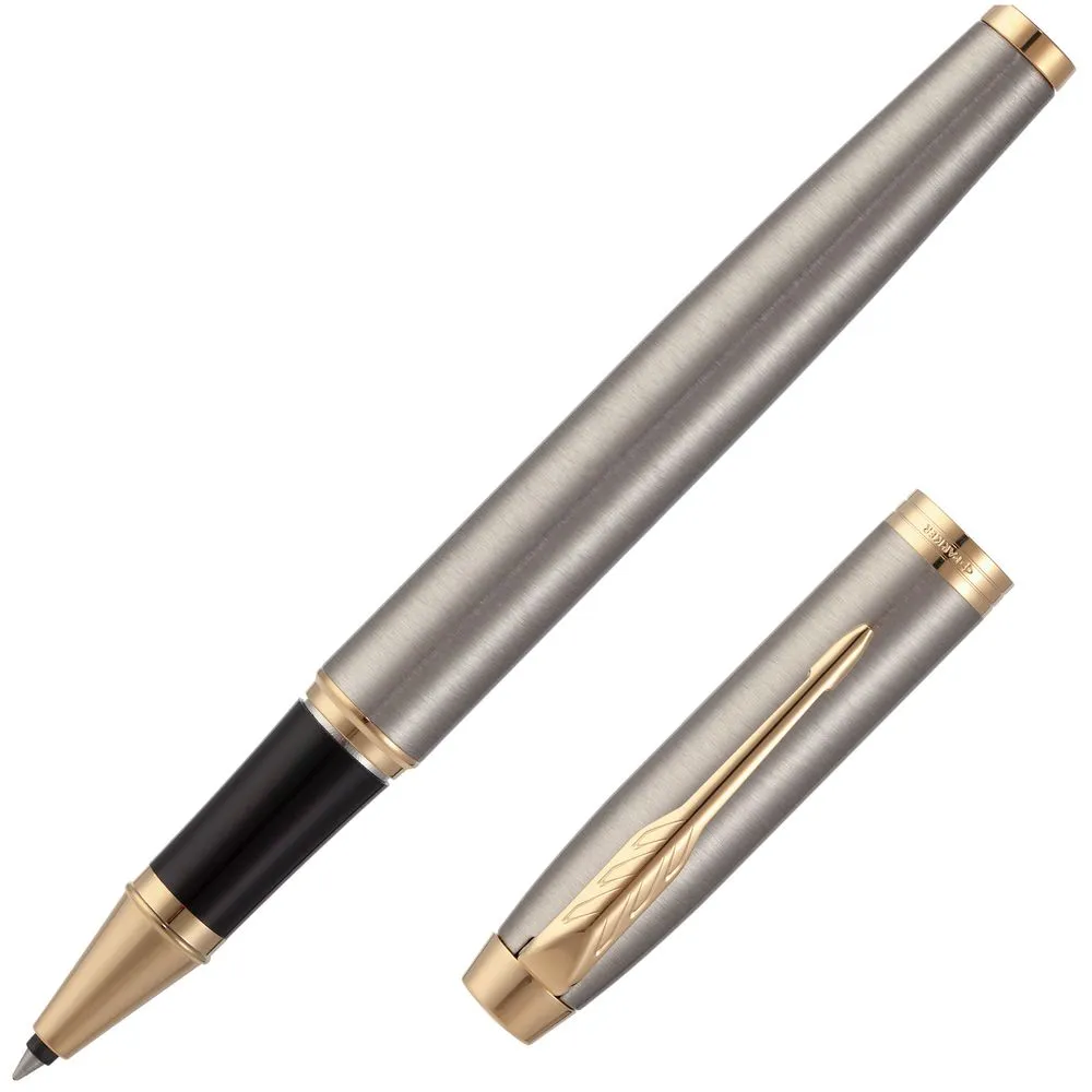 Parker Роллер Parker IM Core T321 Brushed Metal GT F