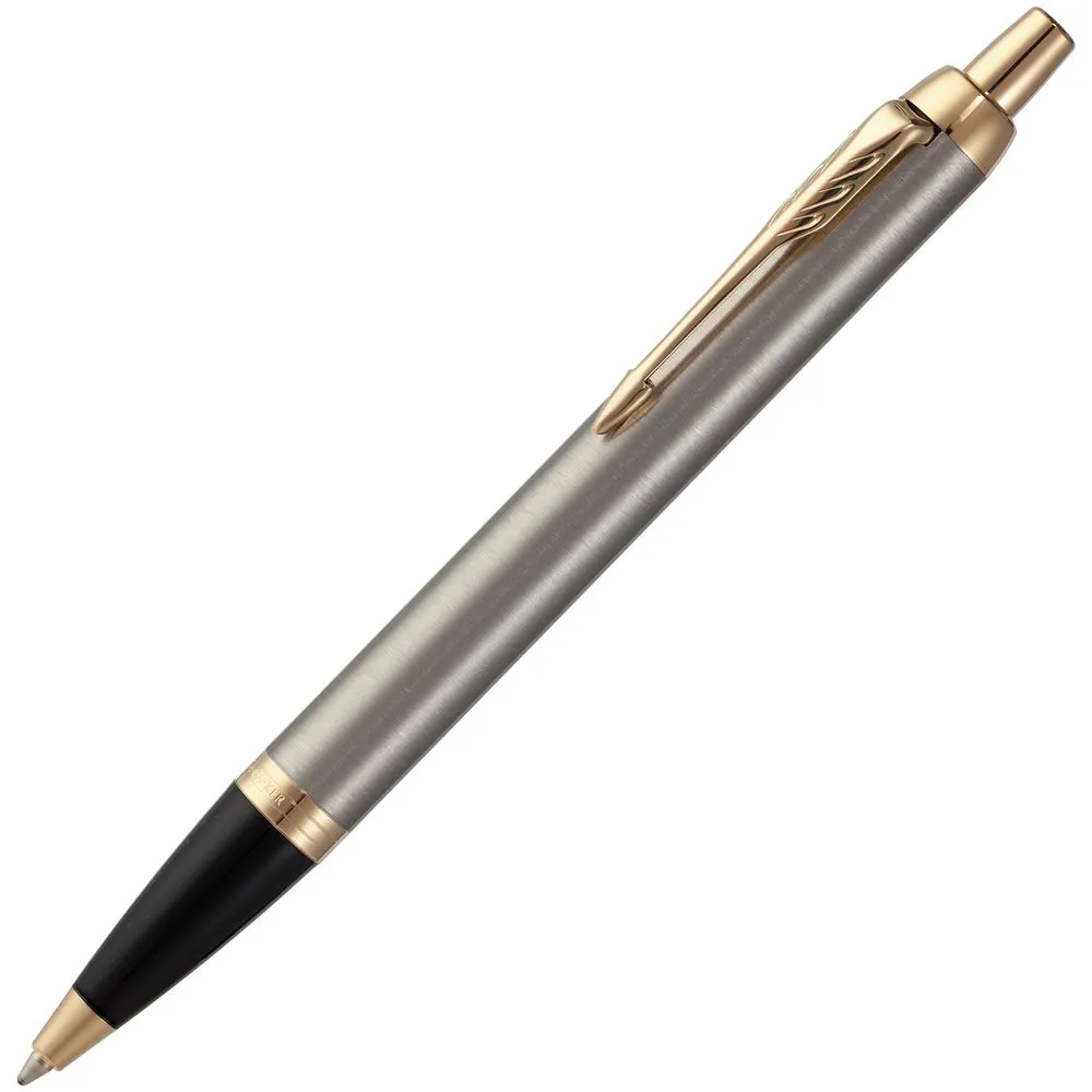 Parker Ручка шариковая Parker IM Core K321 Brushed Metal GT M