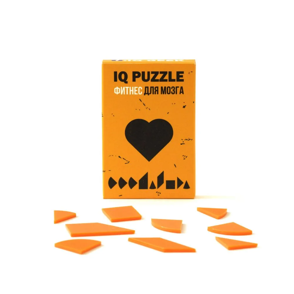 IQ Puzzle Головоломка IQ Puzzle, сердце