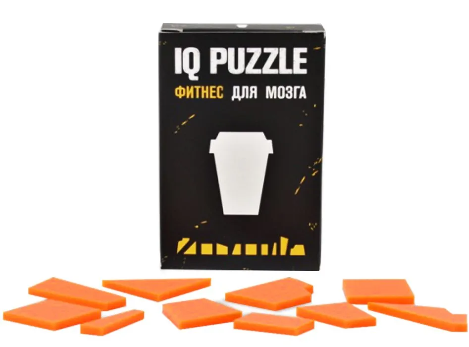 IQ Puzzle Головоломка IQ Puzzle, кофейный стаканчик