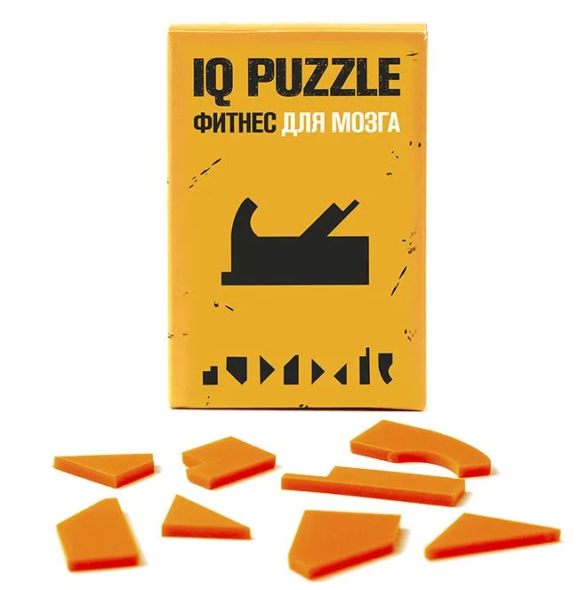 IQ Puzzle Головоломка IQ Puzzle, рубанок
