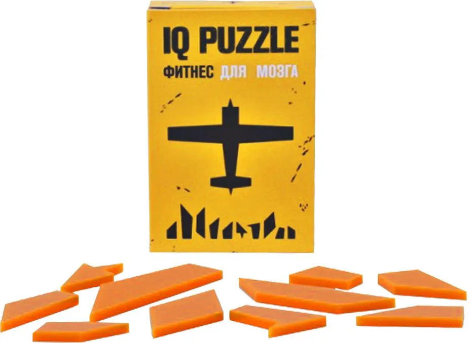 IQ Puzzle Головоломка IQ Puzzle, самолет