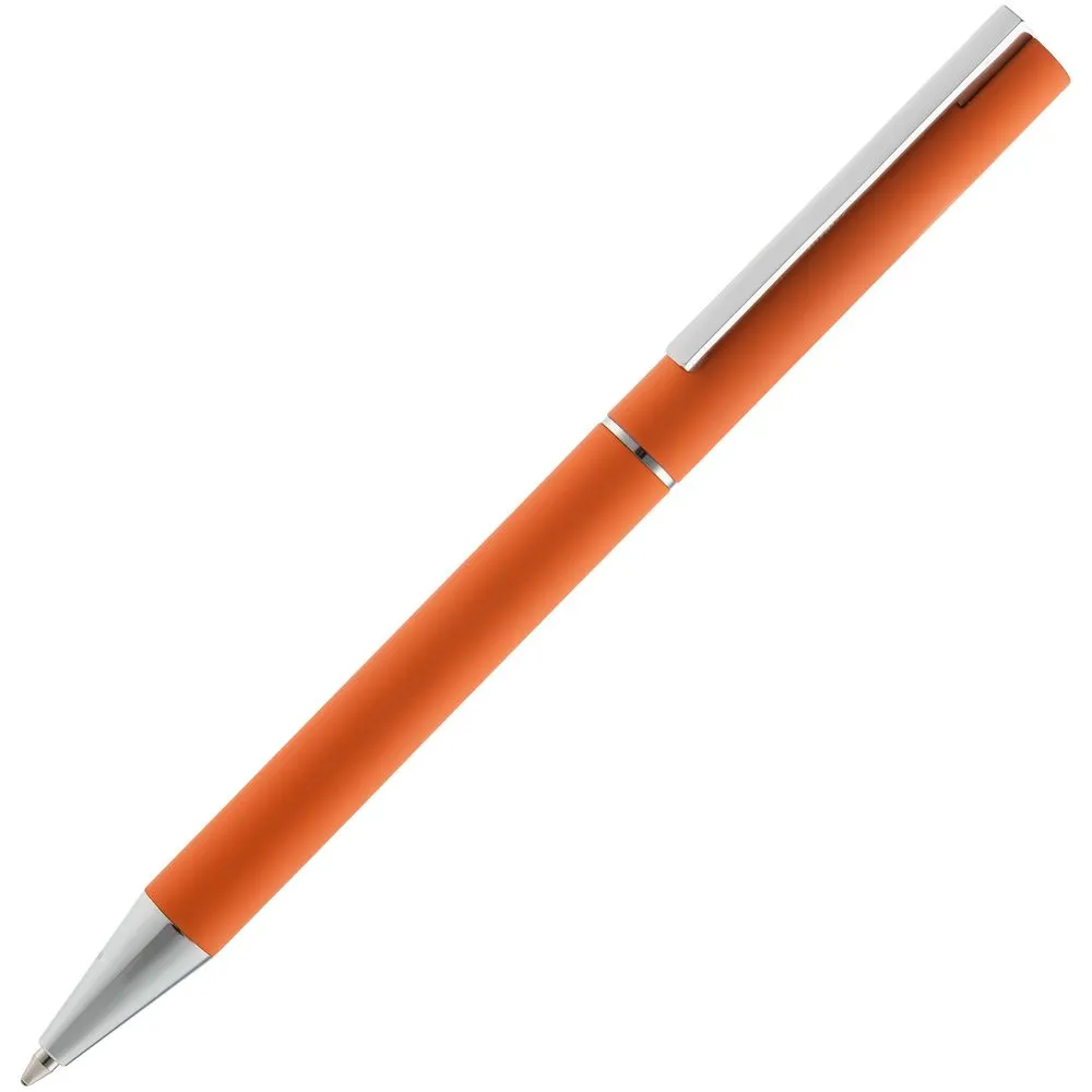 Open Ручка шариковая Blade Soft Touch, оранжевая