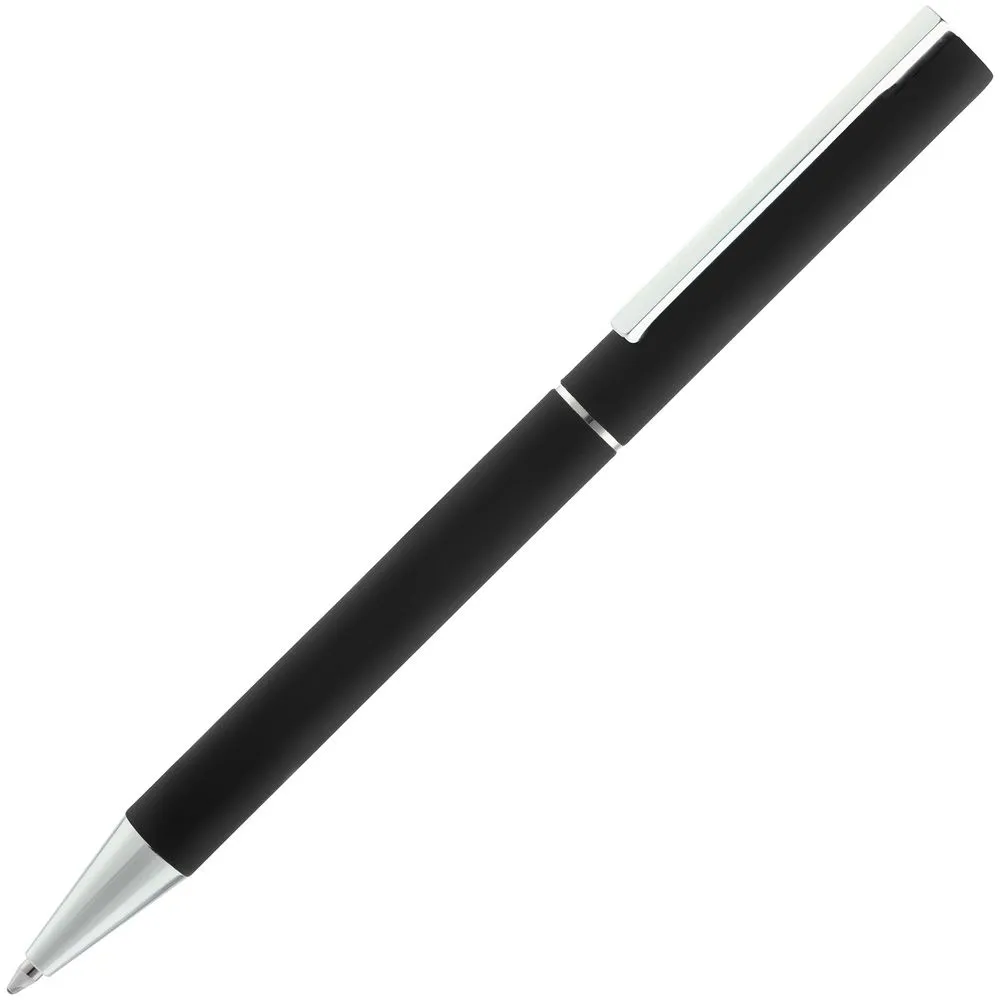 Open Ручка шариковая Blade Soft Touch, черная